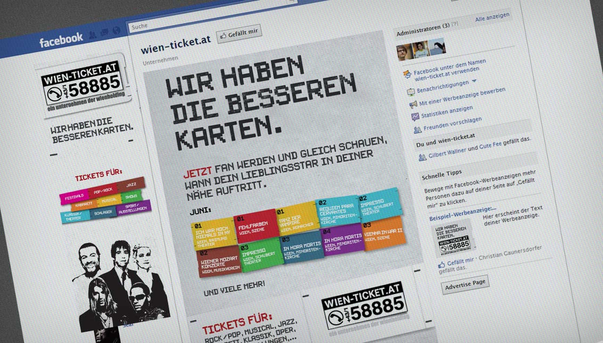 Wien-Ticket Wien-Ticket