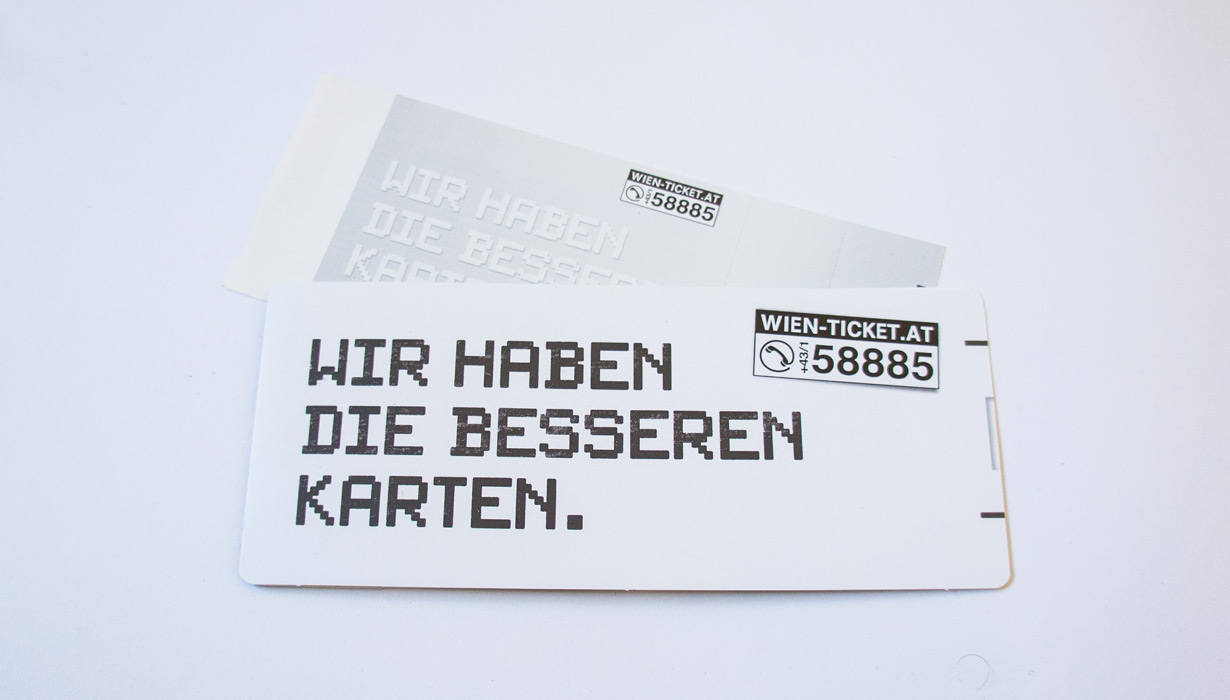 Wien-Ticket