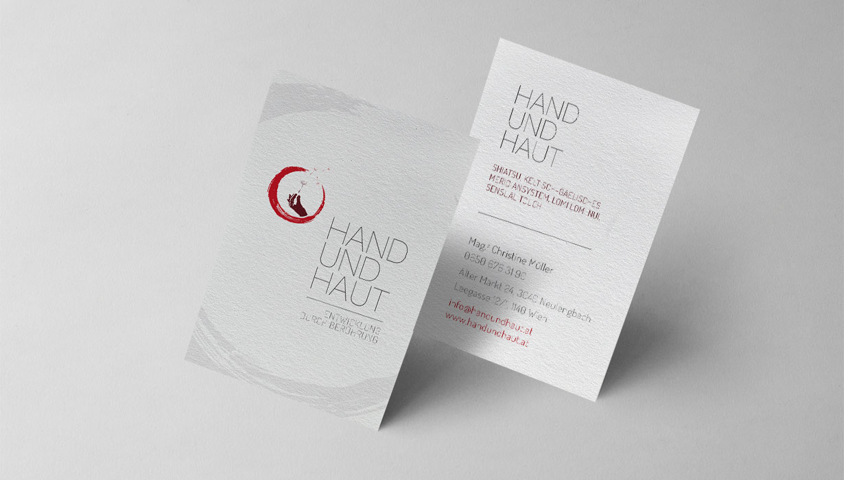 Hand und Haut