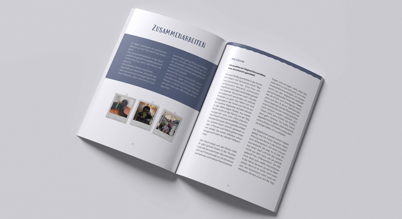 Literatur Bootschaft Publikation
