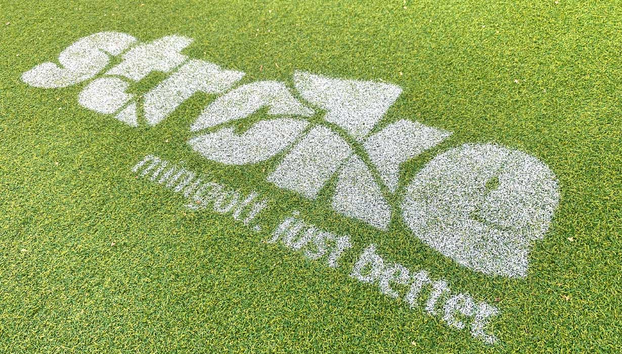 stroke minigolf Logo