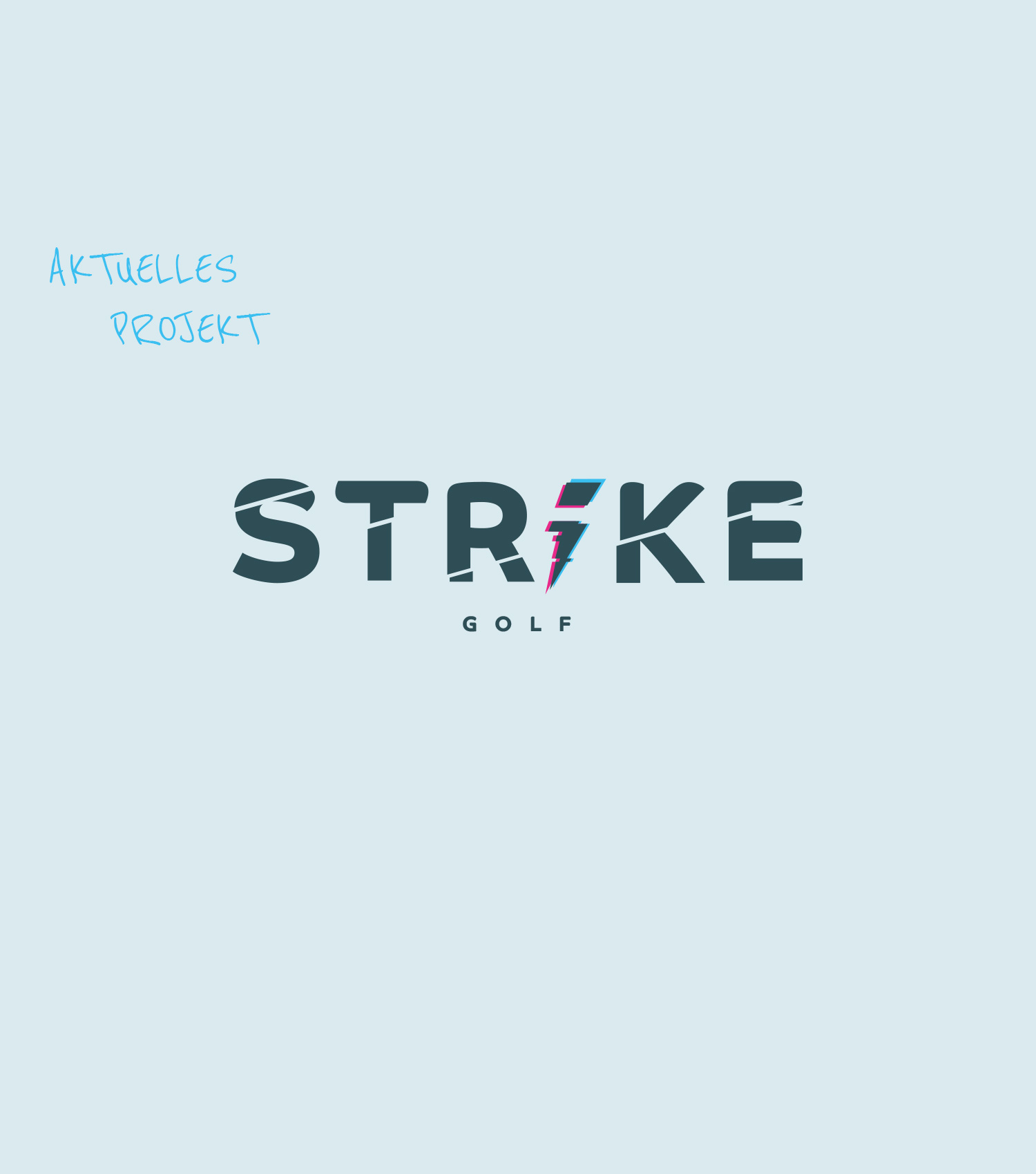 Corporate Design / Webshop STRIKE Golf