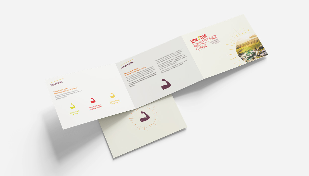 wein4tler arbeitgeber:innen stärken Folder