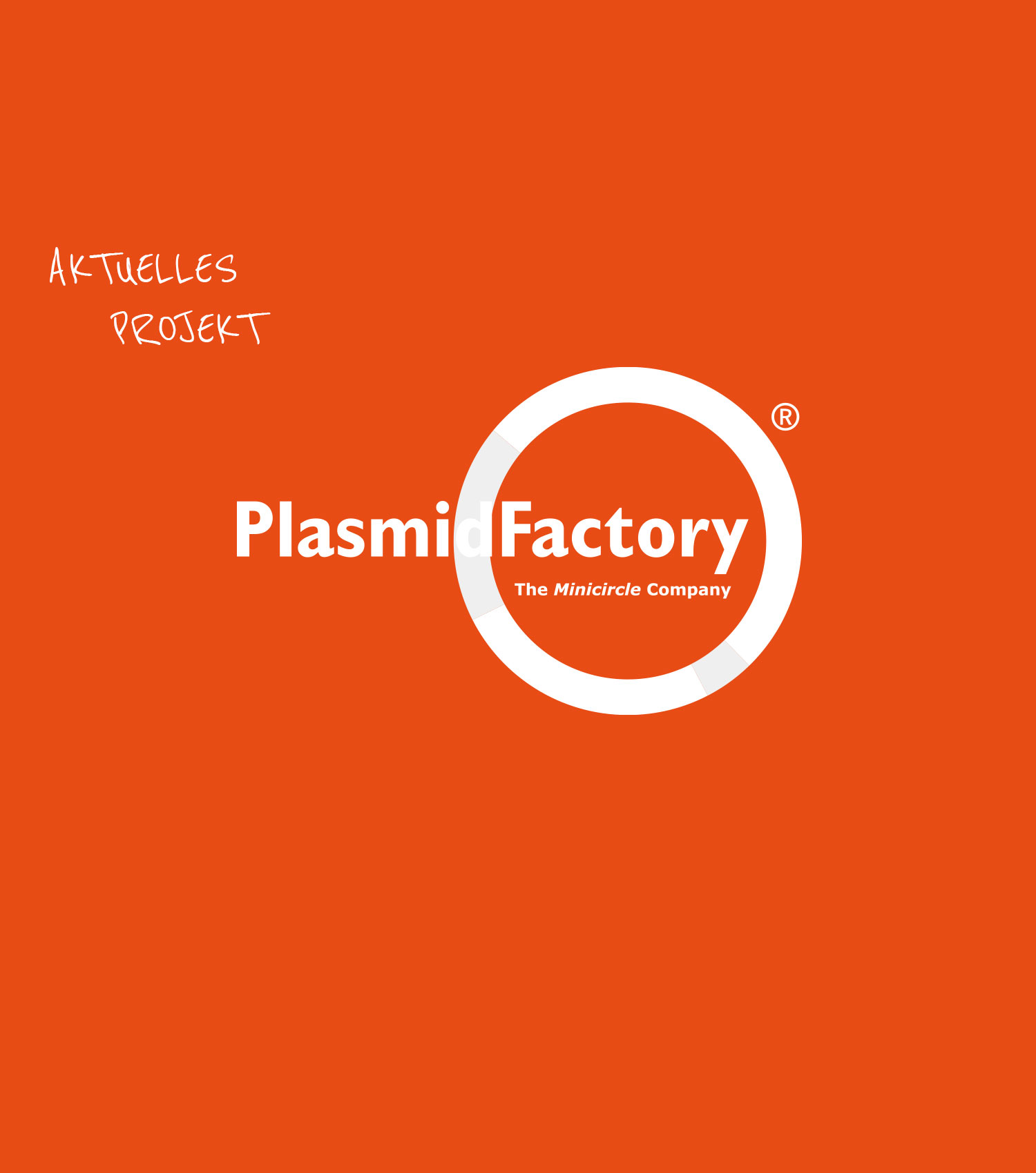 Website PlasmidFactory