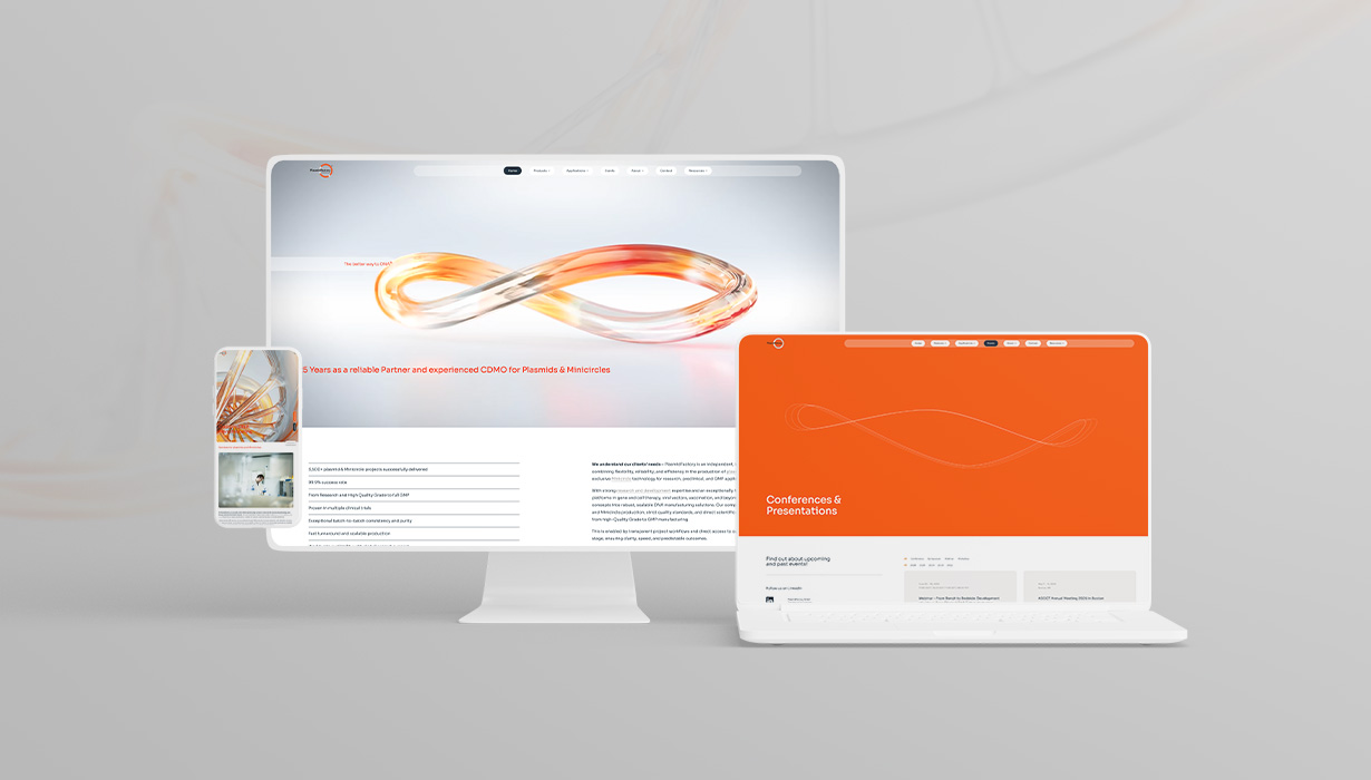 PlasmidFactory Website
