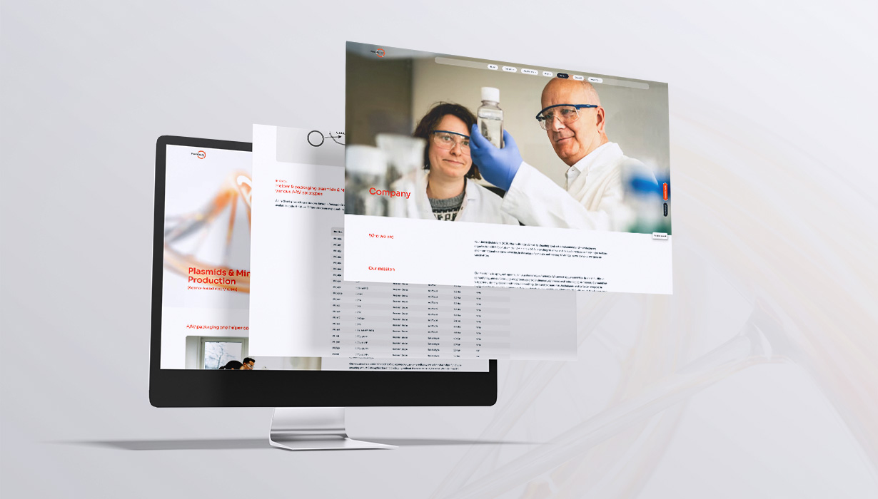 PlasmidFactory Website