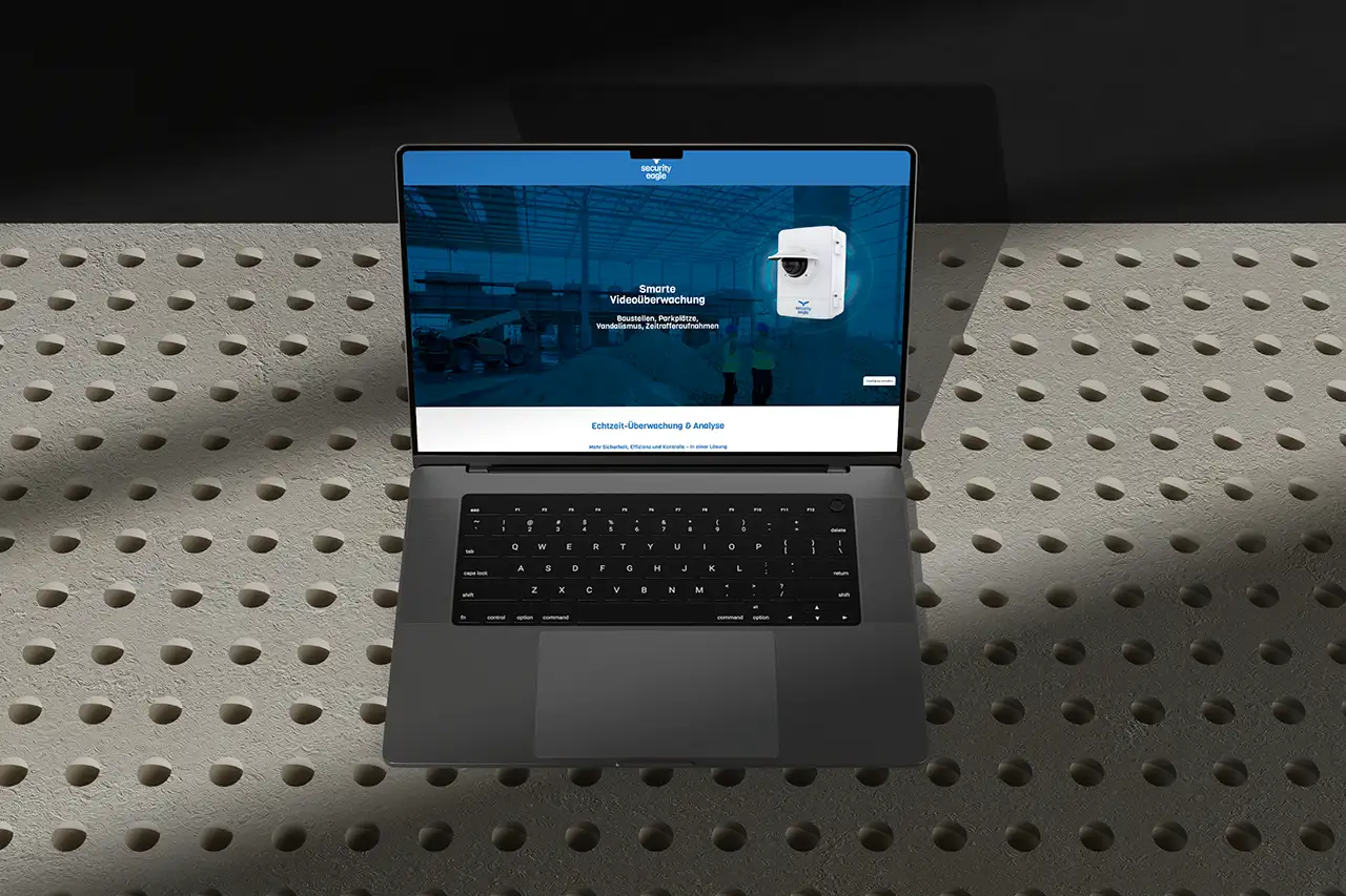 Security Eagle Website